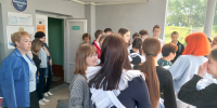 9 июня 2025 года в городском округе ЗАТО Фокино пункты проведения экзаменов готовы вновь встретить выпускников.Обучающиеся девятых классов проходят важное испытание — сдачу экзамена по русскому языку - Управление образования